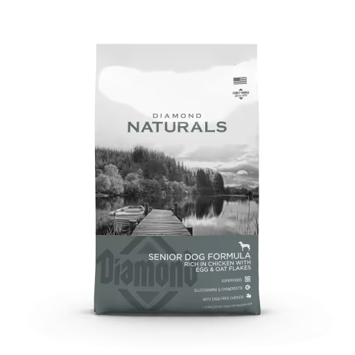 Diamond Naturals Senior Perro Pollo 15Kg