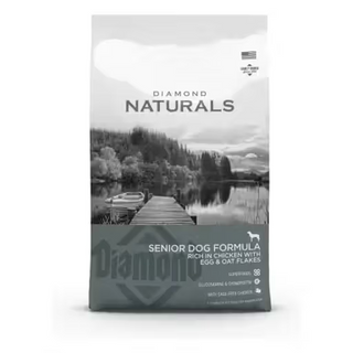 Diamond Naturals Senior Cao Frango