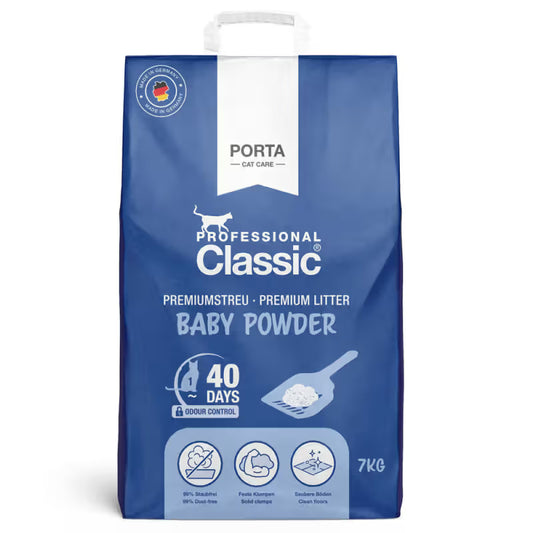 Classic Professional - Arena de talco para gato