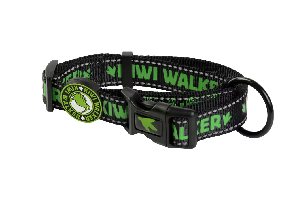 Kiwi Walker Dog Collar Green - Collar para perro