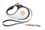 Kiwi Walker Retractable leash Brown / Orange - Correa extensible para perro