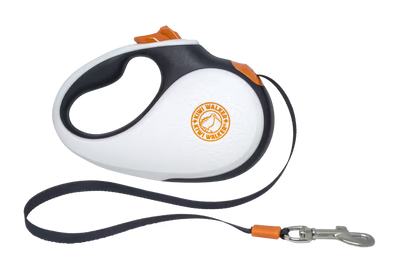 Kiwi Walker Retractable leash Brown / Orange - Correa extensible para perro