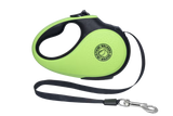 Kiwi Walker Retractable leash Green / Black - Correa retráctil para perro