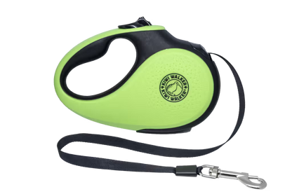 Kiwi Walker Retractable leash Green / Black - Correa retráctil para perro