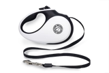 Kiwi Walker Retractable leash Black / White - Correa extensible para perro