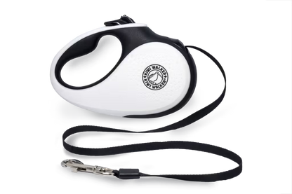 Kiwi Walker Retractable leash Black / White - Correa extensible para perro