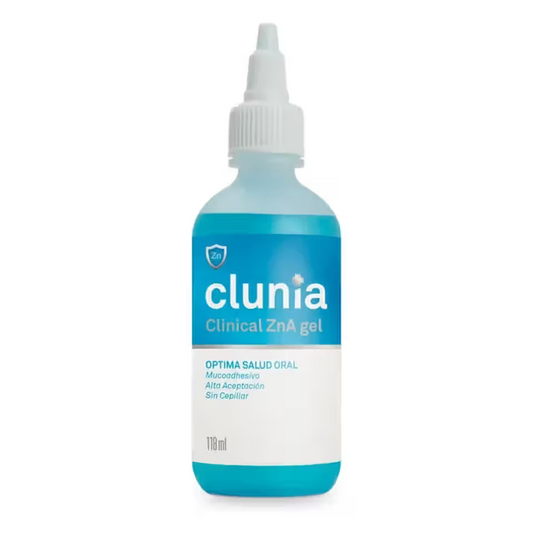 Clunia Clinical Zn-A Gel - Oral gel for dogs and cats for dental hygiene