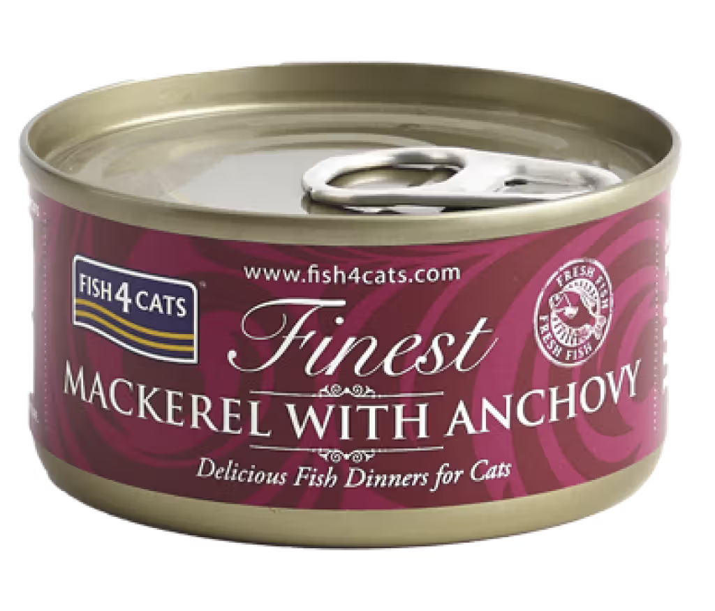 Fish4Pets Finest Cat Mackerel and Anchovy - Wet cat food