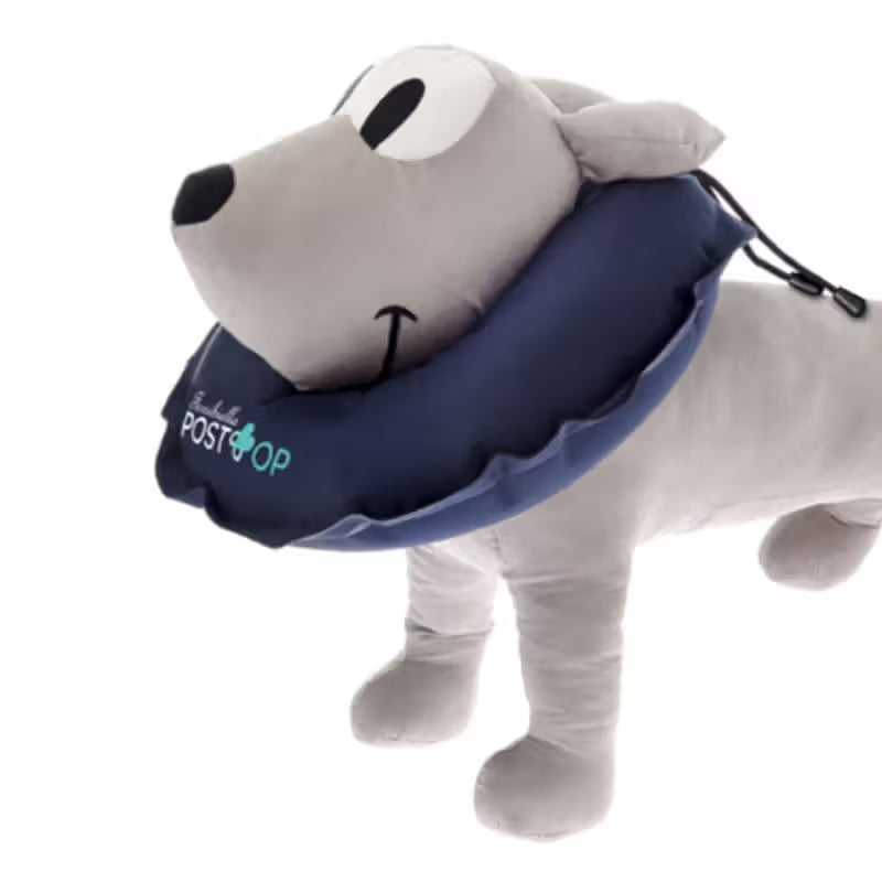 Ferribiella Post Op Bubble - Collar isabelino hinchable para perros