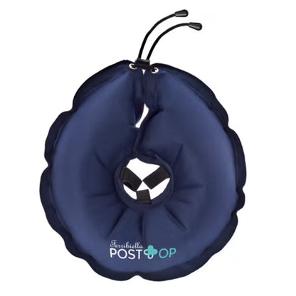 Ferribiella Post Op Bubble - Collar isabelino hinchable para perros