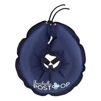 Ferribiella Post Op Bubble - Collar isabelino hinchable para perros