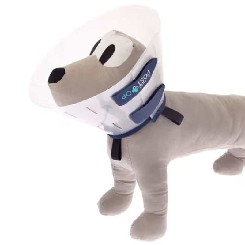Ferribiella Post Op Classic - Colar isabelino para cães e gatos