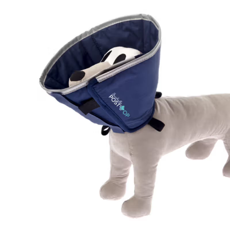 Ferribiella Colar isabelino para cães e gatos Post Op Confort - Colar isabelino para cães e gatos