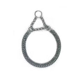 Kerbl Collar Doble de Cadena Cromado