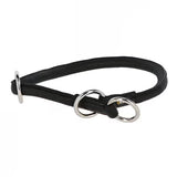 Kerbl Roma Leather Collar Cognac