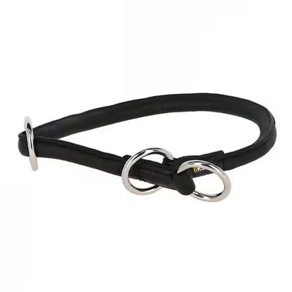 Kerbl Roma Leather Collar Cognac