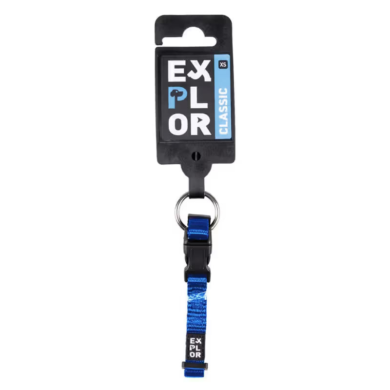 Duvo Plus Explor Classic Azul - Dog collar
