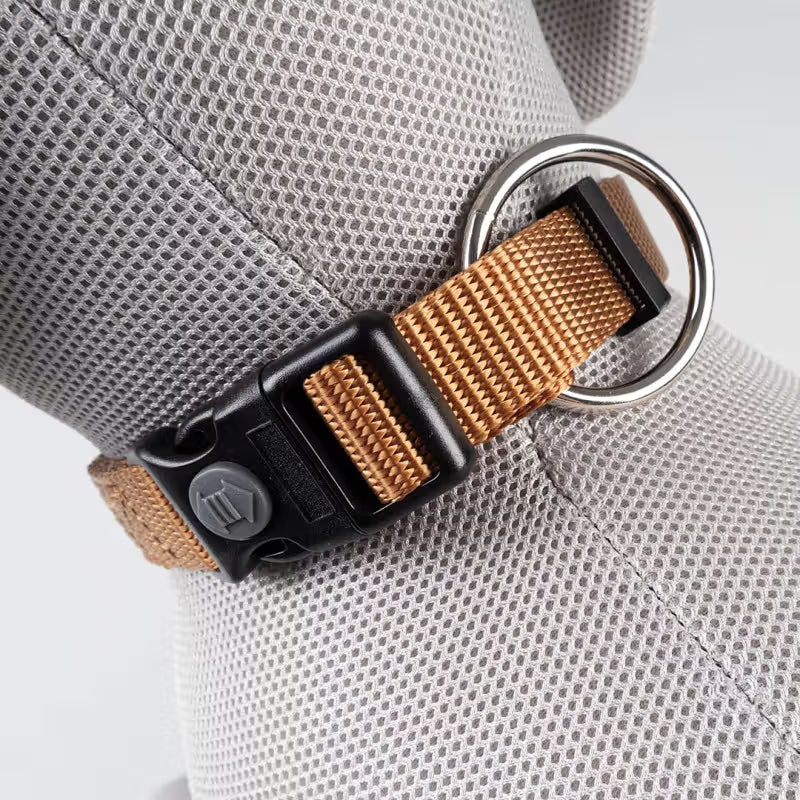 Duvo Plus Explor Classic Castanha Camel - Collar para perro