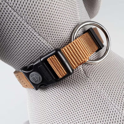 Duvo Plus Explor Classic Castanha Camel - Collar para perro