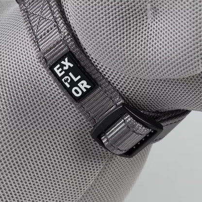 Duvo Plus Explor Classic Cinzento - Dog collar