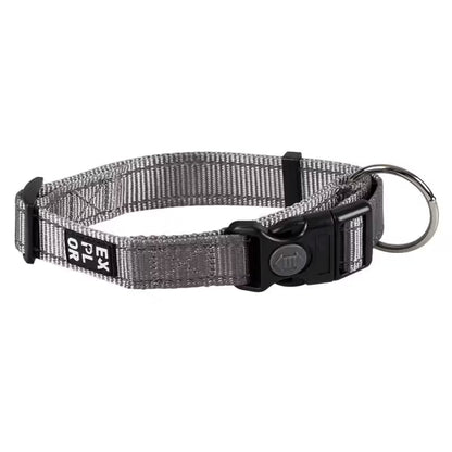 Duvo Plus Explor Classic Cinzento - Dog collar
