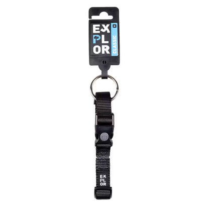 Duvo Plus Explor Classic Preto - Dog collar