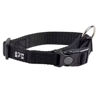 Duvo Plus Explor Classic Preto - Dog collar