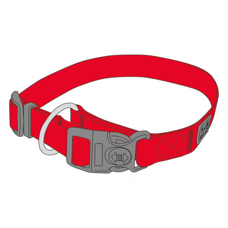 Duvo Plus Explor Classic Vermelho - Collar para perro