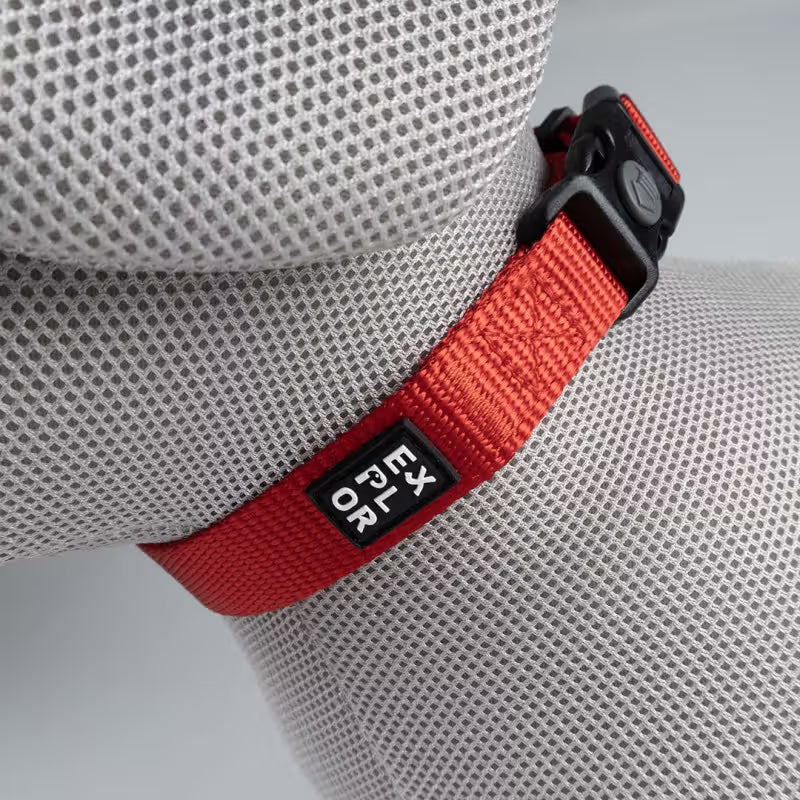 Duvo Plus Explor Classic Vermelho - Collar para perro