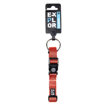 Duvo Plus Explor Classic Vermelho - Collar para perro