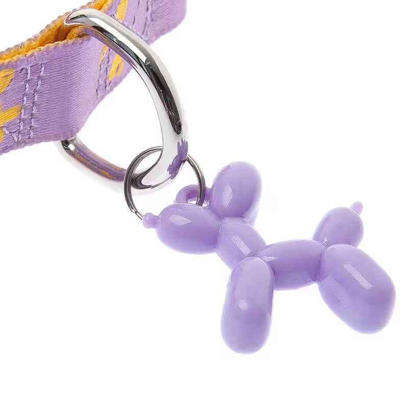 Ferribiella Coleira Motif Balloon Dog - Dog collar