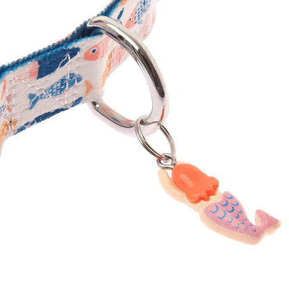 Ferribiella Coleira Motif Sardinhas - para perro