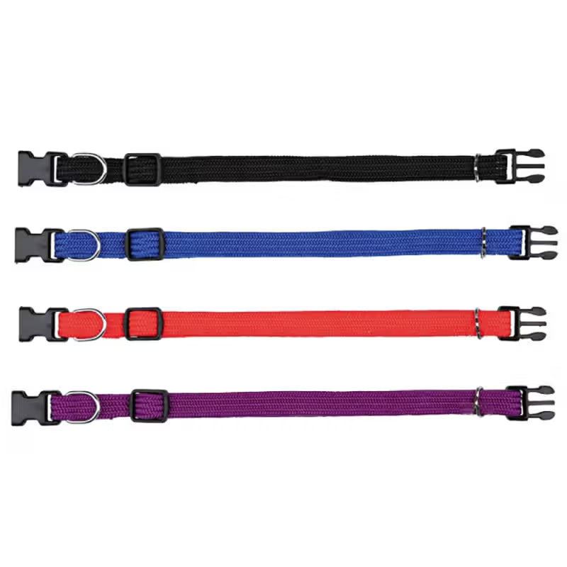 Moly Coleira Nylon Liso - Collar para perro
