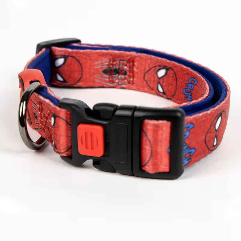 Disney & Warner Bros Coleira Spider Man - Collar para perro