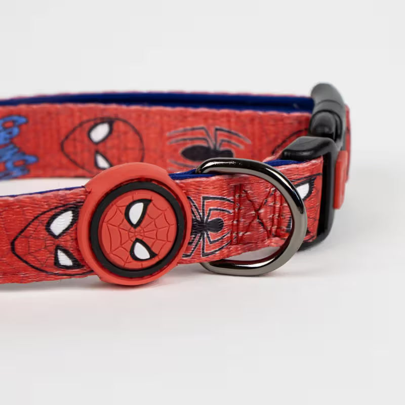 Disney & Warner Bros Coleira Spider Man - Collar para perro