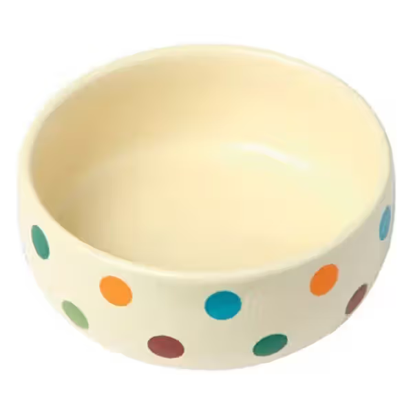 Kerbl Comedouro de cerâmica decorativa - Dog bowl