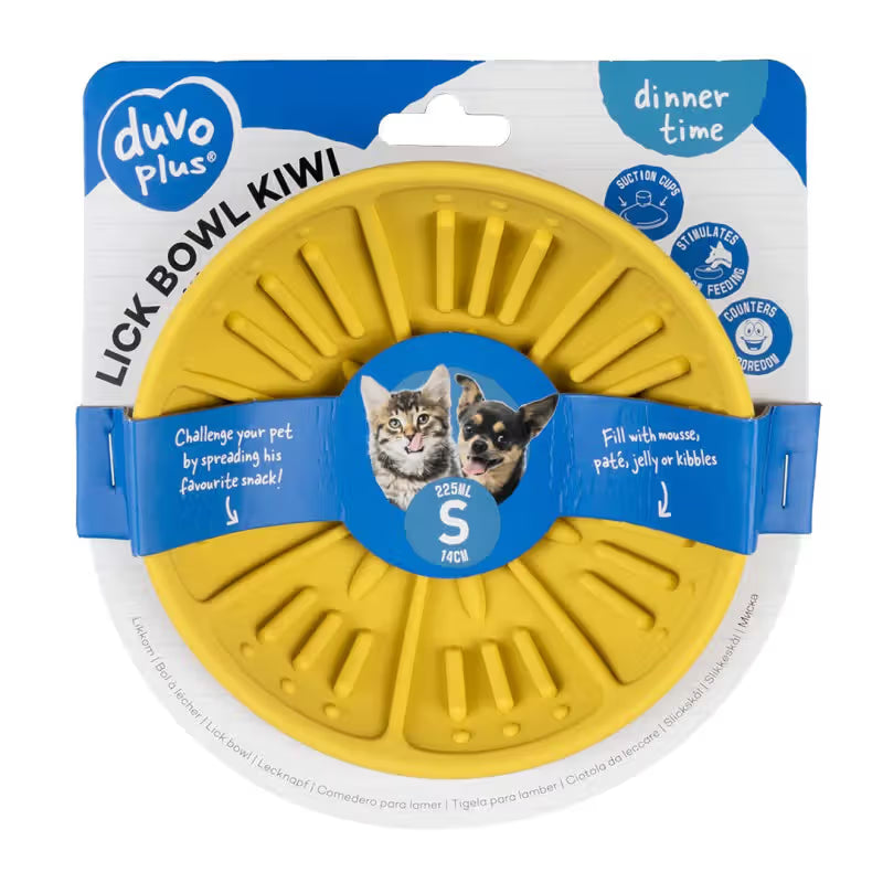 Duvo Plus S - Lick mat for dogs and cats for slow feeding