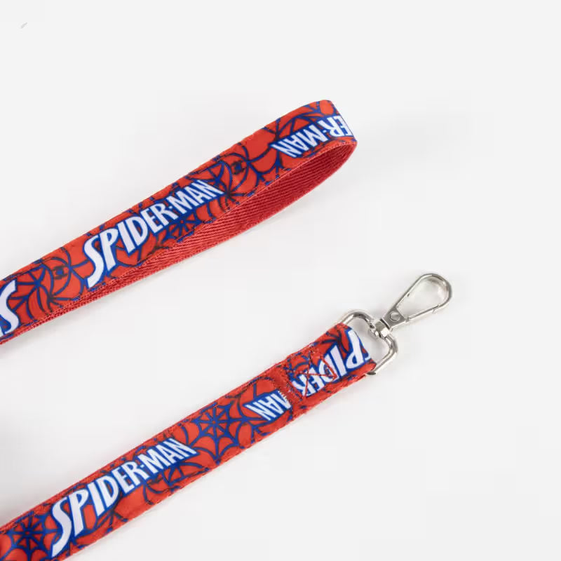 Disney & Warner Bros Conjunto Arnês e Trela Spider Man - para gato e cão