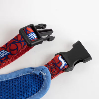 Disney & Warner Bros Conjunto Arnês e Trela Spider Man - para gato e cão