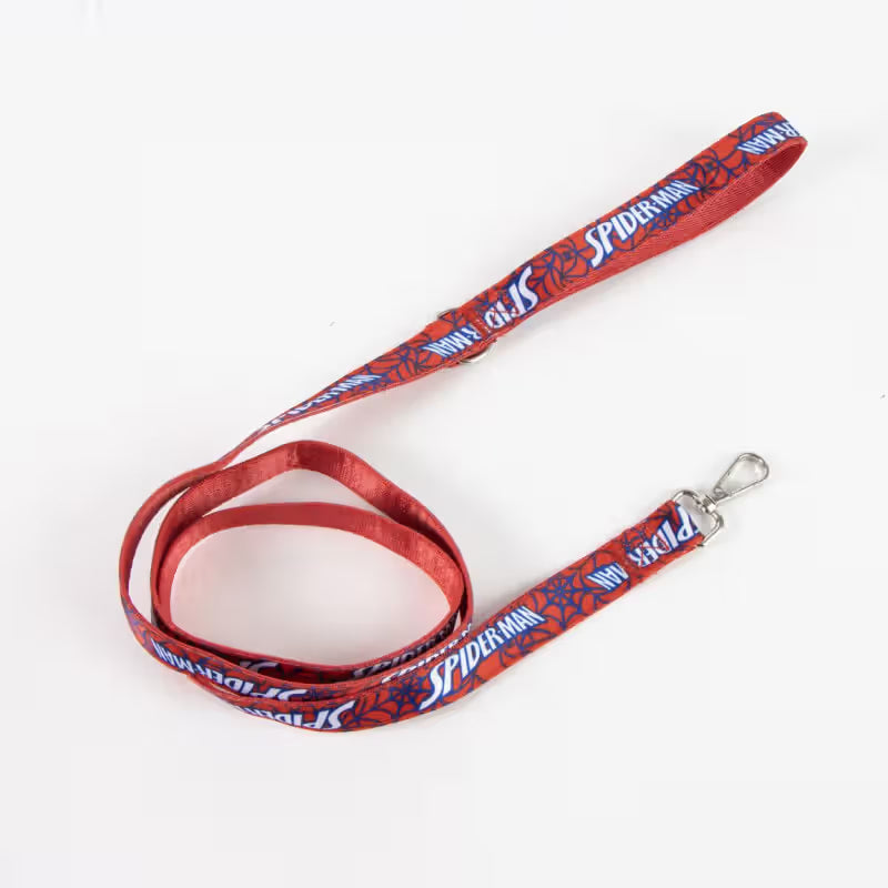 Disney & Warner Bros Conjunto Arnês e Trela Spider Man - para gato e cão