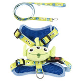 Disney & Warner Bros Toy Story - Conjunto de arnês e trela para cão e gato