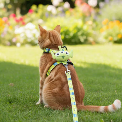 Disney & Warner Bros Toy Story - Conjunto de arnês e trela para cão e gato