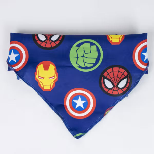 Disney & Warner Bros - Conjunto de Boas-Vindas para Cães - Capitão América - Dog accessory pack