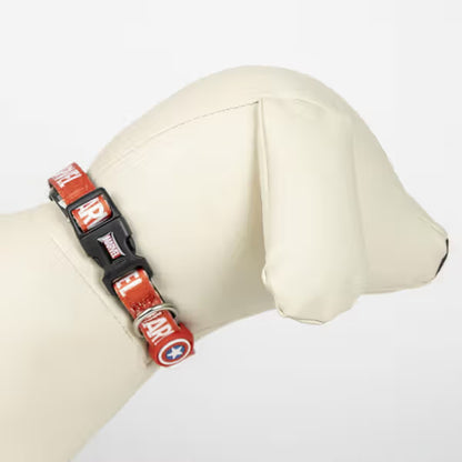Disney & Warner Bros - Conjunto de Boas-Vindas para Cães - Capitão América - Dog accessory pack