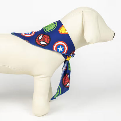 Disney & Warner Bros - Conjunto de Boas-Vindas para Cães - Capitão América - Dog accessory pack