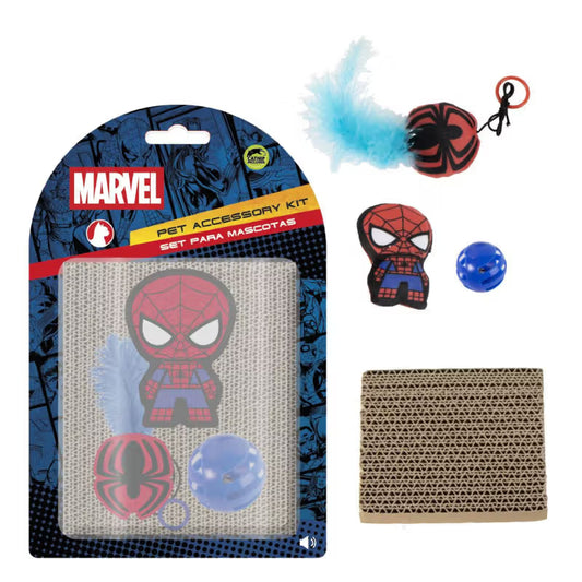Disney & Warner Bros Spider Man - Cat toy set