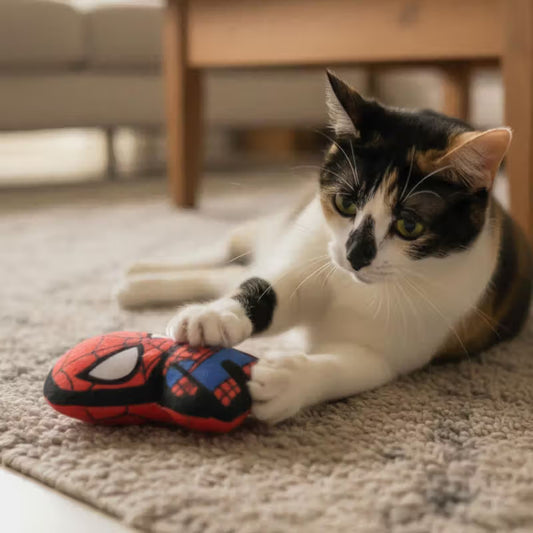 Disney & Warner Bros Spider Man - Cat toy set