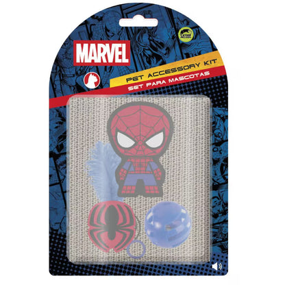 Disney & Warner Bros Spider Man - Set de juguetes para gato