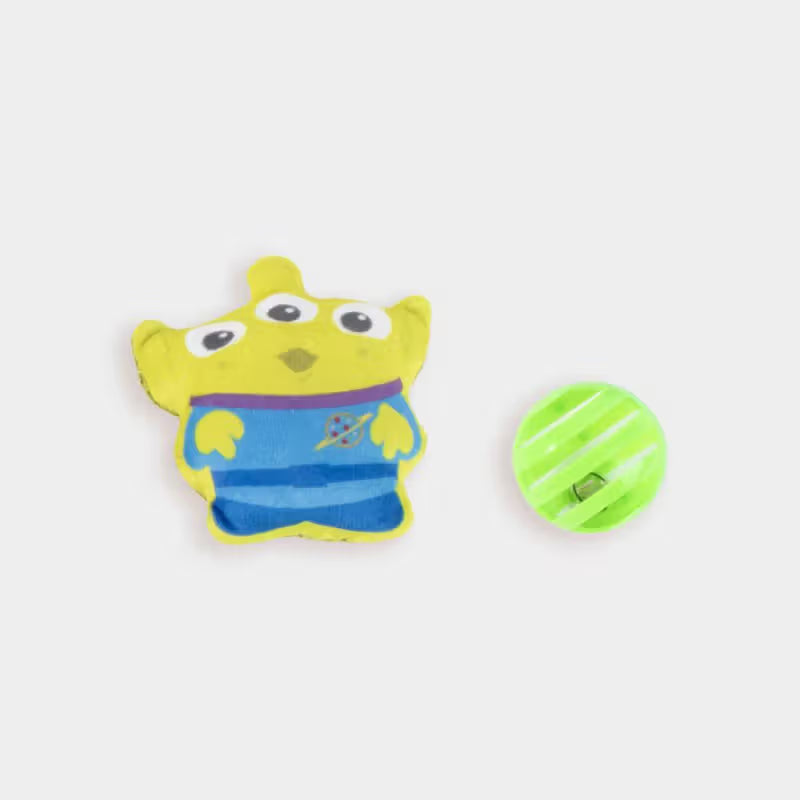 Disney & Warner Bros Toy Story - Set de juguetes para gato