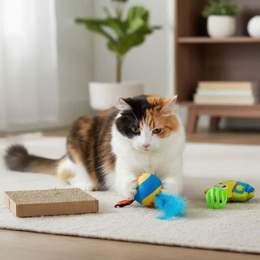 Disney & Warner Bros Toy Story - Cat toy set